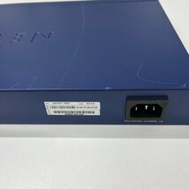 NETGEAR ◆ GS724Tv3◆ 24ポート ギガビット L2 + スマートスイッチ◆ 中古品 ◆ N05007_画像3