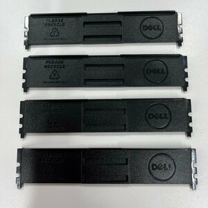 Dell PowerEdge memory RAM Blank Filler (052P2C)4 piece set * secondhand goods * Q00036