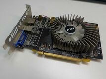 グラフィックスカード Radeon HD 5670 ◆ R5670-PMD1G ◆ 中古品・動作確認済 ◆ I01026_画像1