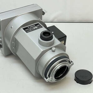 ★sz1723 キャノン オシロスコープ COK-10RA ブラウン管接写装置 Canon OSCILLOSCOPE UNIT 計測器 測定器 レア 年代物★の画像4
