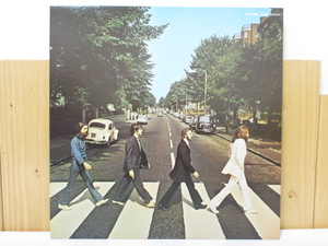 ★rt2640　ザ・ビートルズ　アビイ・ロード　レコード　LP　THE BEATLES　ABBY ROAD　アルバムレコード　ロック　洋楽★