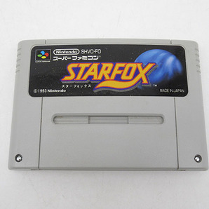 ★sz1772 スーパーファミコン ソフト スターフォックス 箱・説明書付き STARFOX SFC 任天堂 Nintendo コレクション 送料無料★の画像4