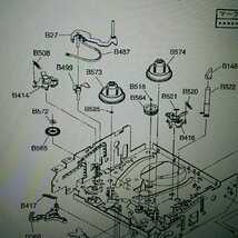 三菱☆ビデオデッキ☆分解修理資料_画像5