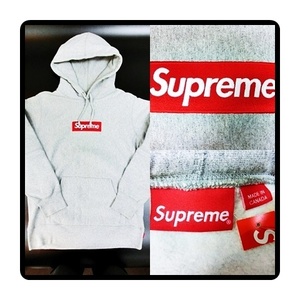 キングラムfhi☆国内正規 シュプリーム SUPREME 【16AW】【Box Logo Hooded Sweatshirt】ボックスロゴプルオーバーパーカー 未使用