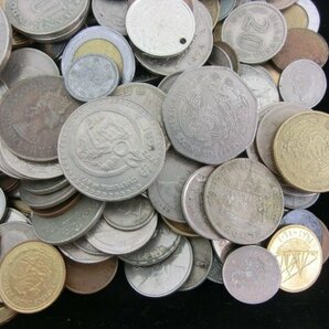 キングラムfhi☆【約4㎏】海外貨幣 大量 まとめ アンティーク 外国コイン 海外コイン コイン 硬貨 外国銭 １円スタートの画像5