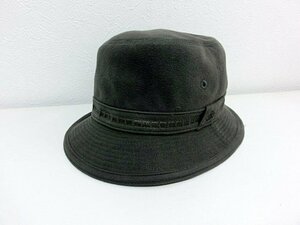 キングラムfhi☆ボルサリーノ Borsalino ハット ポリエステル100％ 帽子 Sサイズ 【中古】