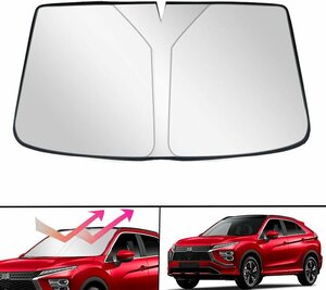 三菱 エクリプスクロス フロントサンシェード Mitsubishi Eclipse Cross 2018-2021 フロントガラス サンシェード 車種専用 シェード 日よけ