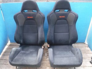 【杜の都仙台】 コルト Z27AG 運転席+助手席 シート【使用感アリ】レカロ/RECARO 個人宅配送不可/支店止/運賃×2 [ZNo:06000744] 【送料説