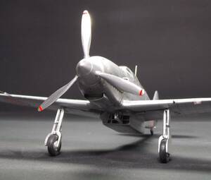 ソリッドモデル　1/48　キ-60　試作戦闘機