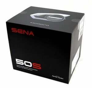 セナ SENA 50S-10シングルパック インカム　SOUND BY HarmanKardon【新品・未使用】