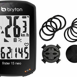 【特価セール】ブライトン ライダー 15neoE GPSサイクルコンピューター 【新品・未開封】