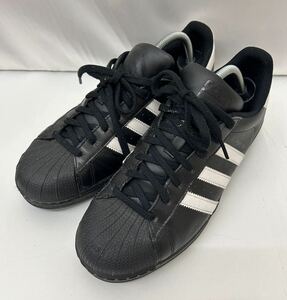 SUPERSTAR FOUNDATION "BLACK WHITE BLACK" B27140 （コアブラック）