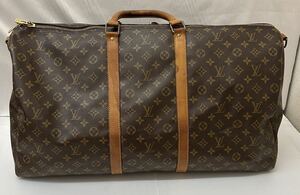 20240429【LOUIS VUITTON 】ルイヴィトン ボストンバッグ M41416 キーポル・バンドリエール 50 モノグラム 