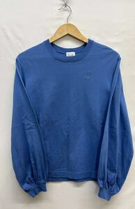 20240414【RhodolirioN】ロドリリオン 長袖Tシャツ Swallow EMB. Crew Neck Long Sleeve クルーネックロングスリーブ 0 NQ898