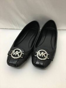 20240401【MICHEL KORS】マイケルコース フラットシューズ パンプス ブラック 6M