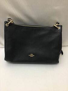 20240420【COACH】コーチ IMBLK ミア ショルダーバッグ ハンドバッグ レザー ブラック F28966