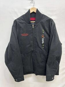 20240425【ROARK REVIVAL】ロアークリバイバル ジャケット KANAME BOMBER JACKET カナメ ボンバージャケット RJJ971 XL 