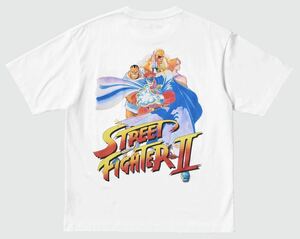 送料無料 ストリートファイター2 3XLサイズ 半袖Tシャツ オーバーサイズフィット CAPCOM 40th UT ユニクロ カプコン スト2 春麗 ベガ