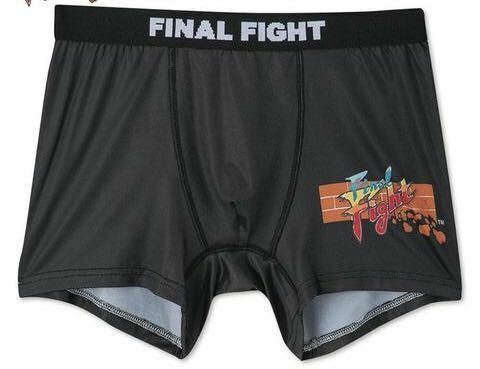 送料無料 FINAL FIGHT ファイナルファイト Lサイズ ボクサーブリーフ ブリーフパンツ ボクサーパンツ メンズ カプコン