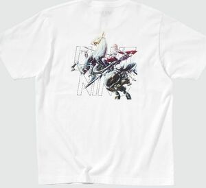 送料無料　新品　Lサイズ　ファイナルファンタジー13 FF13 ライトニング　ユニクロ　Tシャツ　UT 35周年　コラボ　UNIQLO 2022