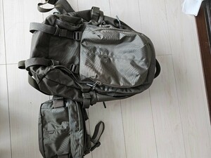 5.11 Tacty karu5.11Tactical LV18 bag pack +LV6 waist pack color :Tarmac backpack military rucksack 