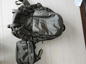 5.11タクティカル　5.11Tactical　LV18バッグパック＋LV6ウエストパック　カラー：Tarmac　バックパック ミリタリーリュック