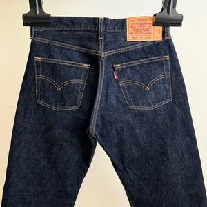 希少《 Mint Condition / USA / W31 L36 》2001年製 極上品【 Levi's 501 真紺 デニム ジーンズ アメリカ製 ビンテージ 】