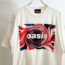 希少《 Mint (1Wash) / 1995 / XLarge 》90s 極上品【 oasis オアシス ARTIMONDE ジャマイカ製 バンドT Tシャツ XL ビンテージ 】_画像1