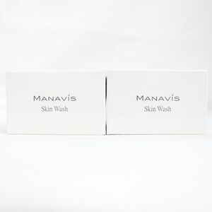 ☆ Новый набор из 2 штук Manabis Cosmetics Manabis Medicinal Skin Wash D (мыло лекарственного средства) 150 г (0314-N1)