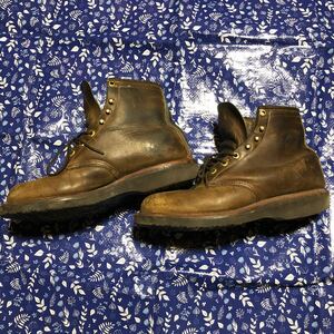  Chippewa CHIPPEWA Work boots Vibram sole 26320 55691 US8 26cm EE leather shoes 