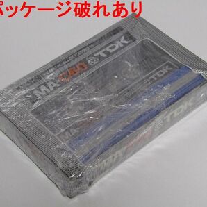 DE03-4519[AIM] 未開封 カセットテープ 7点 まとめてセット TDK MA-C60 SA90 AD90 FUJI GT-I マクセル XLⅡ90など 未使用 1円～の画像3