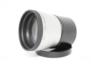 ★美品★FUJIFILM フジフィルム 1.5X TELECONVERSION LENS／ADAPTER RING 55mm #1154