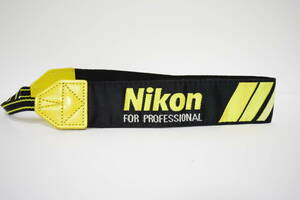 ★美品★ Nikon for professional プロフェッショナルストラップ【ナンバー入り】 ＃1166