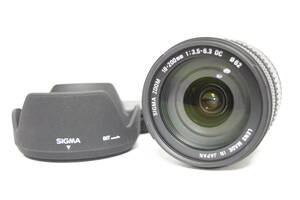 ★美品★SIGMA シグマ ZOOM 18-200mm F3.5-6.3 DC for ミノルタ #1168