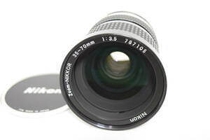 ★極上美品★Nikon ニコン Ai-s Zoom-NIKKOR 35-70mm F3.5 #1184