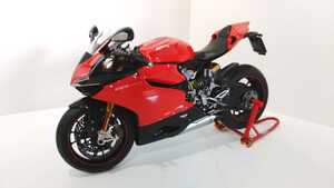  Tamiya 1/12 DUCATI 1199 PANIGALE S final product 