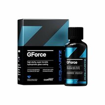 CARPRO D.QUARTZ GForce ディークオーツジーフォース ガラス用コーティング剤 10ml_画像1