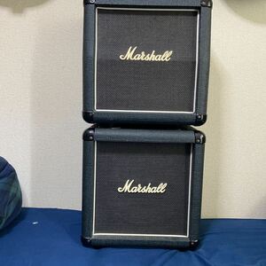 Marshall Micro stack speaker cabinet Ａ/Ｂ