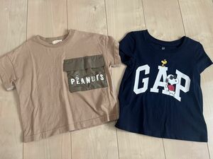 スヌーピー 半袖Tシャツ 100