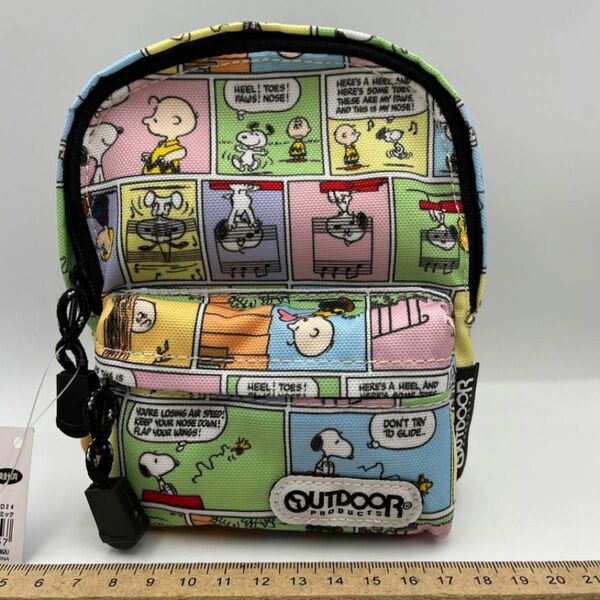 ★新品★OUTDOOR ペンケース BACKPACK 【スヌーピー/コミック】