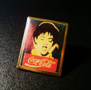 ■コカコーラ CocaCola　ピンバッジ　63
