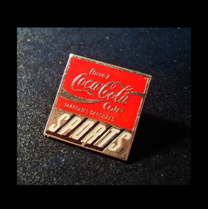 ■コカコーラ CocaCola　ピンバッジ　48