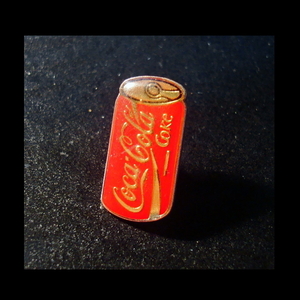 ■コカコーラ CocaCola　ピンバッジ　29