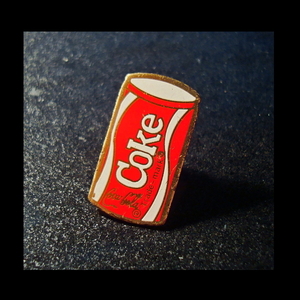 ■コカコーラ CocaCola　ピンバッジ　27