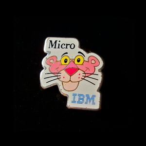 ■企業　家電/PC　ピンバッジ　29　/IBM