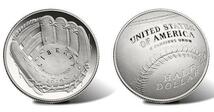 ●アメリカ 2014 PCGS PR70DC FirstStrike 野球殿堂博物館75周年記念 1ドル銀貨_画像3