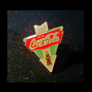 ■コカコーラ CocaCola　ピンバッジ　05