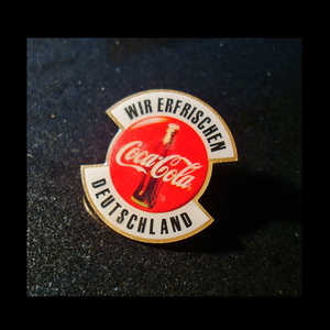 ■コカコーラ CocaCola　ピンバッジ　40
