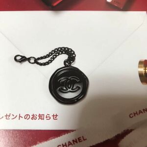 CHANEL シャネル化粧品 顧客プレゼント バッグアクセサリー キーホルダー キーチャーム 新品未使用 ノベルティ 非売品 レア