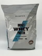 新品未開封品 マイプロテイン MYPROTEIN インパクトホエイプロテイン ナチュラルチョコレート2.5kg_画像1